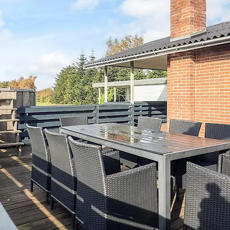 8 Person In Otterup-by Traum Ferienhaus Otterup